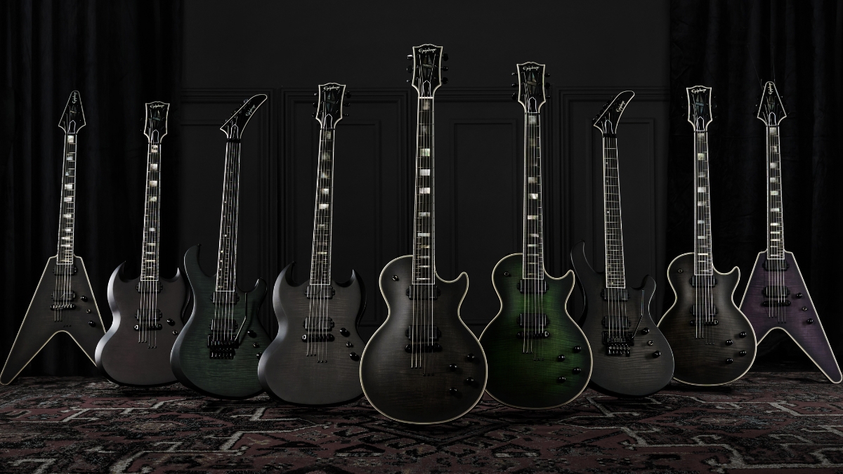 Epiphone Prophecy Series 2026