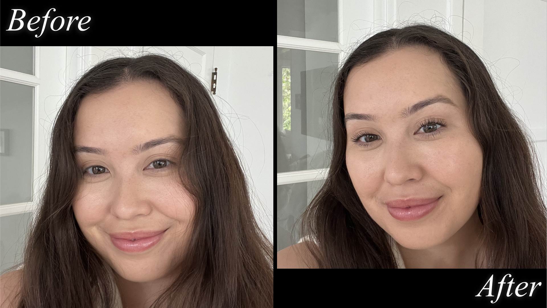 catharine malzahn before and after testing maybelline sky high lash sensational waterproof mascara