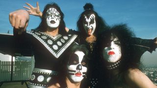 Kiss in 1975