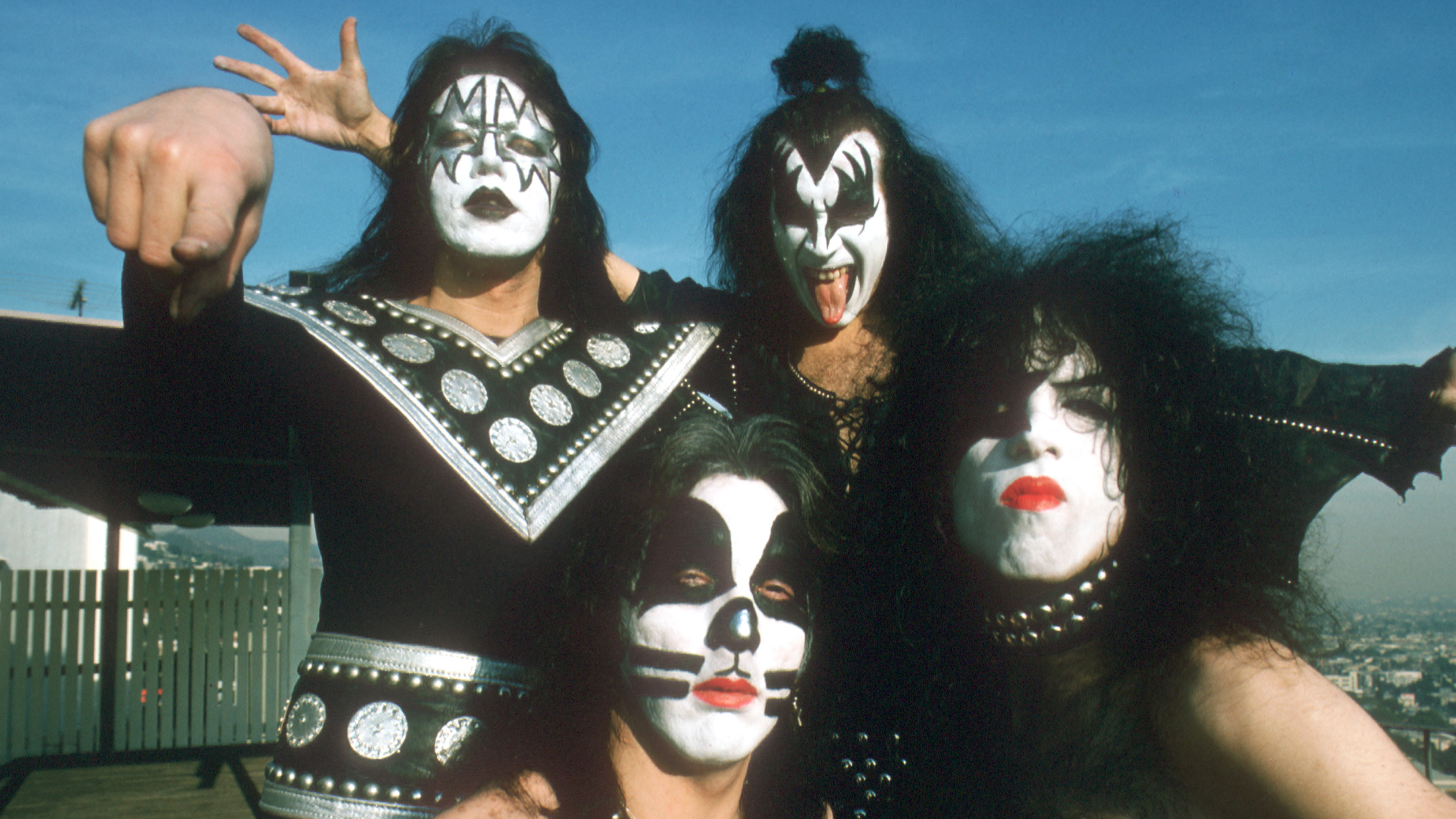 Kiss in 1975
