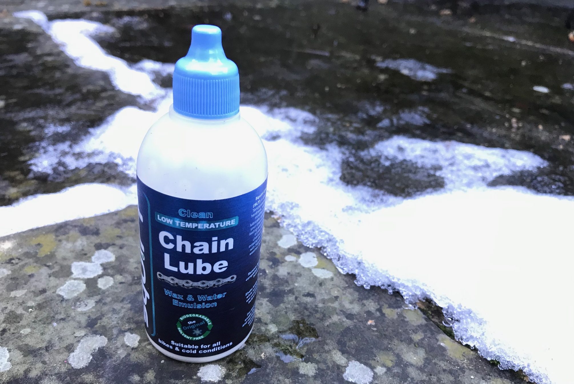 Squirt dry chain lube review