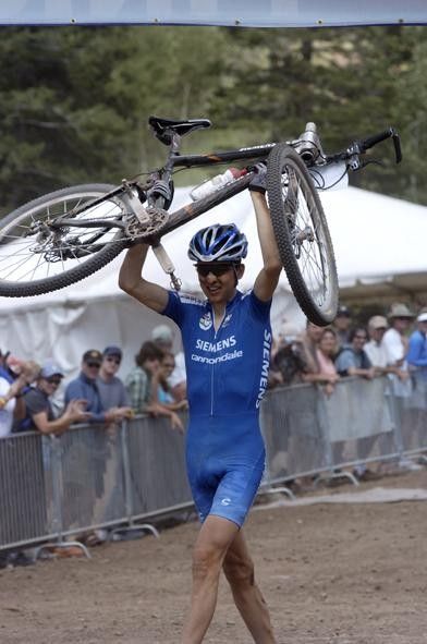Christoph Sauser (Siemens Cannondale)
