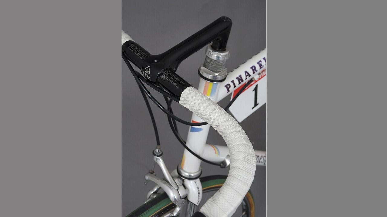 A stem appropriate to Big Mig's size