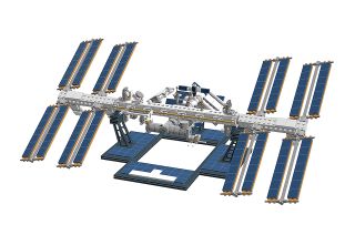 Christoph Ruge's scaled-down second design for a modular Lego toy model of the International Space Station is part of the second 2018 LEGO Ideas Review.
