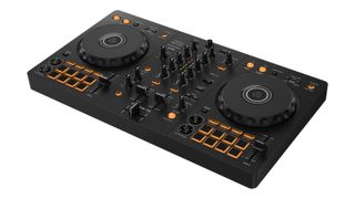 Pioneer DDJ-FLX4 main product shot at an angle