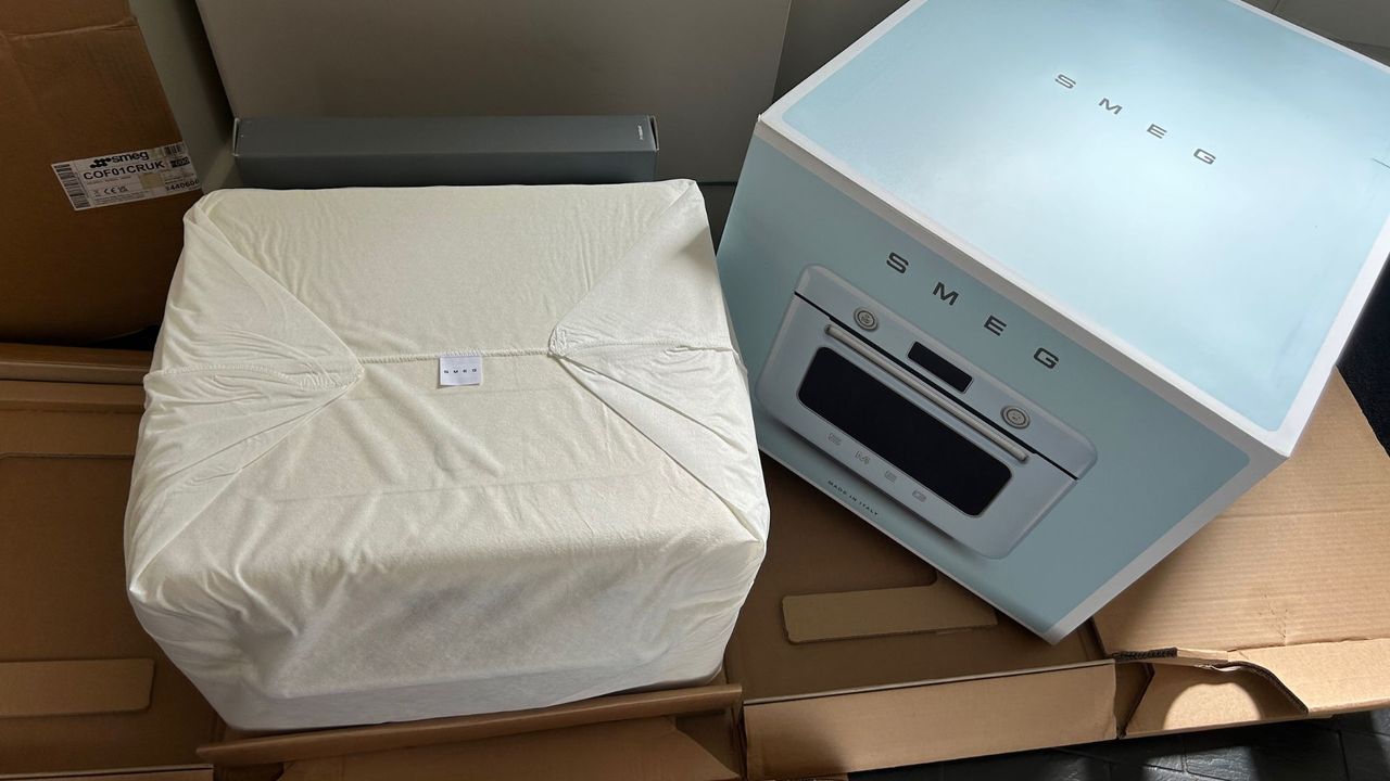 Smeg Countertop Combi Steam Oven