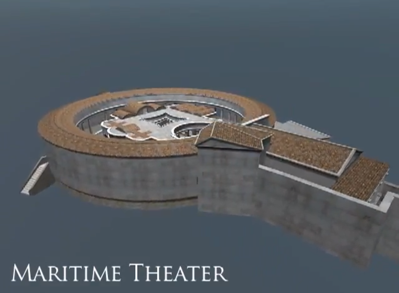 Images 3D Models of Roman Emperor Hadrian's Villa Live Science