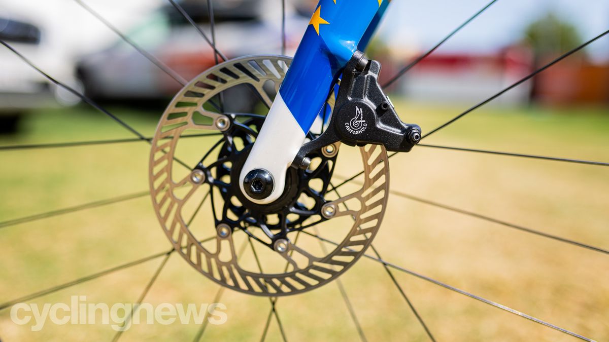 Elia Viviani Pro Bike