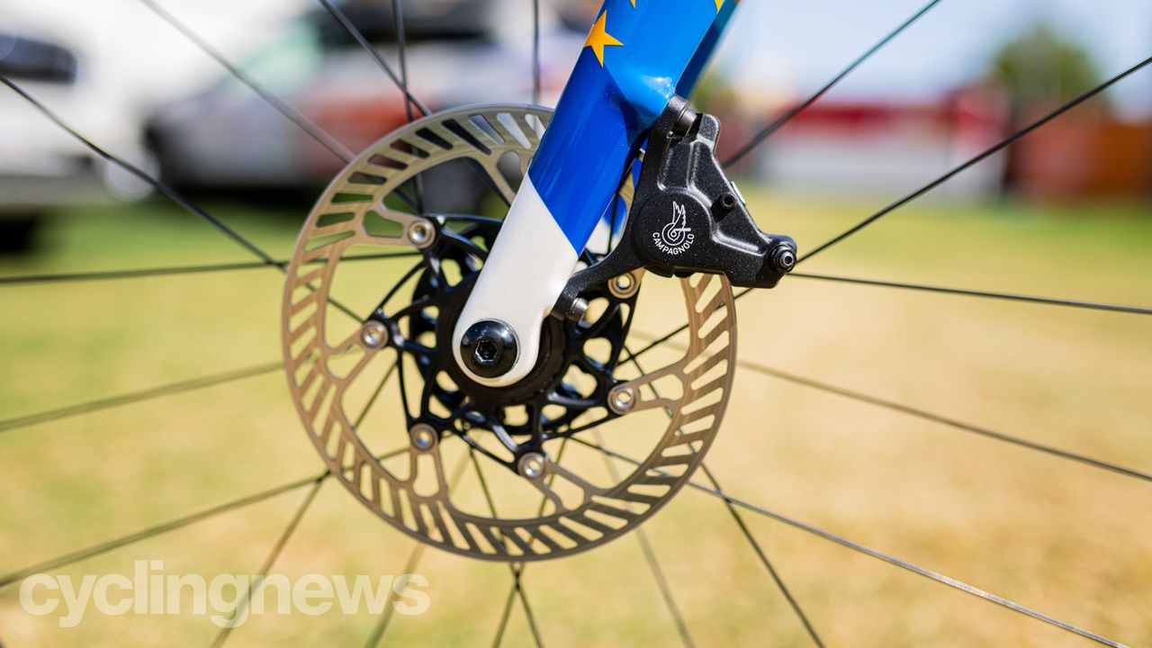 Elia Viviani Pro Bike