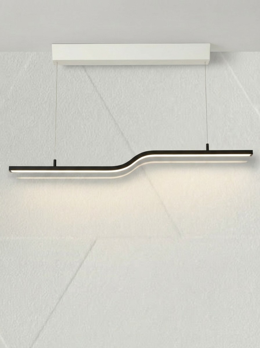 IKEA light against textured white background