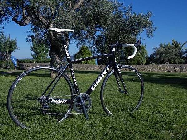 The Dura-Ace version is only slightly more sedate