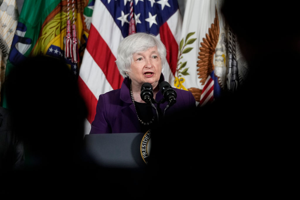 Janet Yellen.