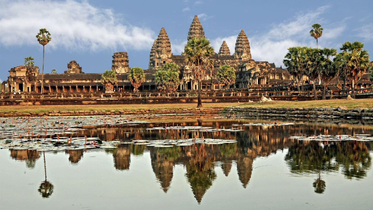 Angkor Wat, Cambodia