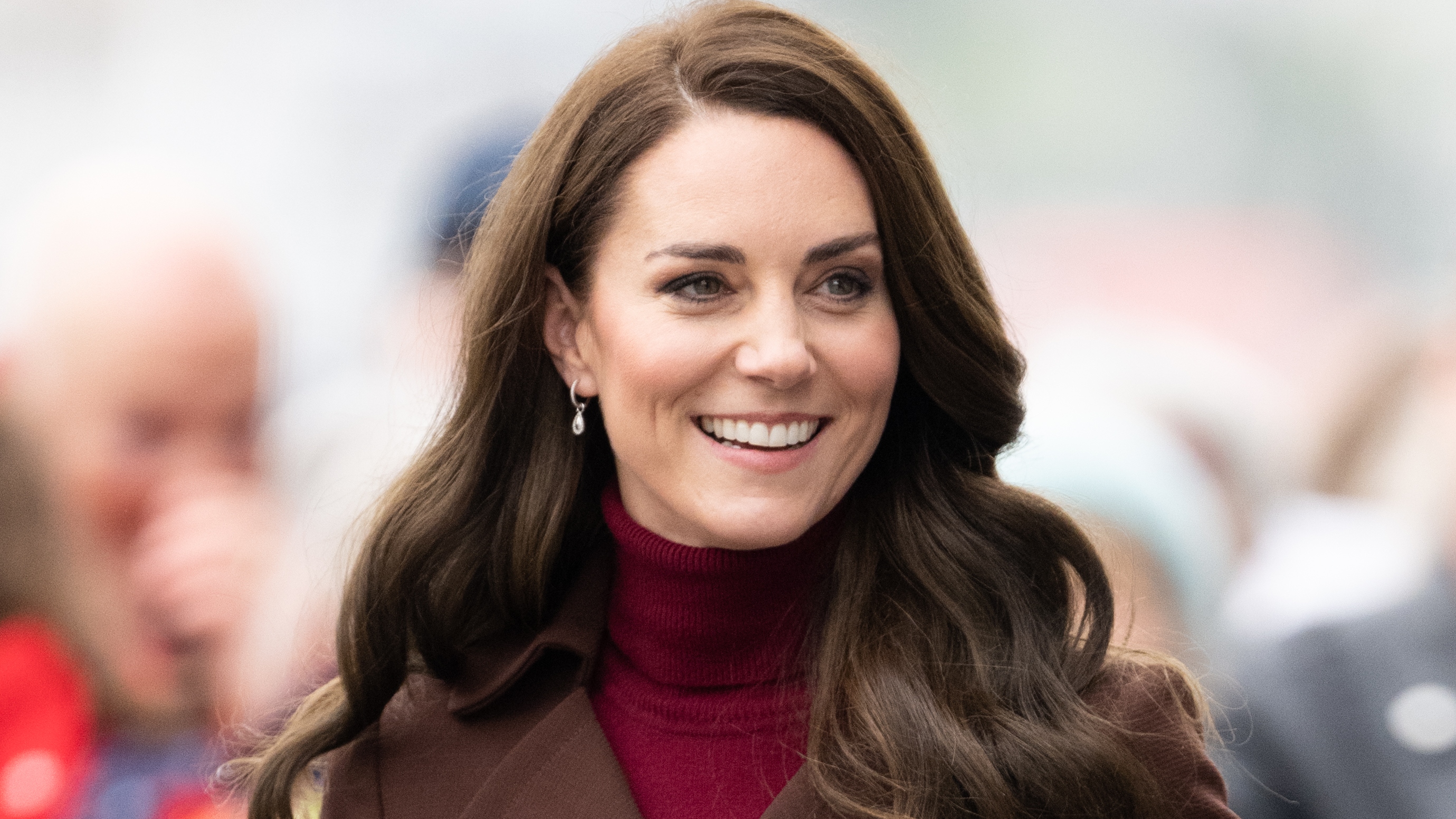 Catherine, Princess of Wales visits The National Maritime Museum on February 09, 2023 in Falmouth, England