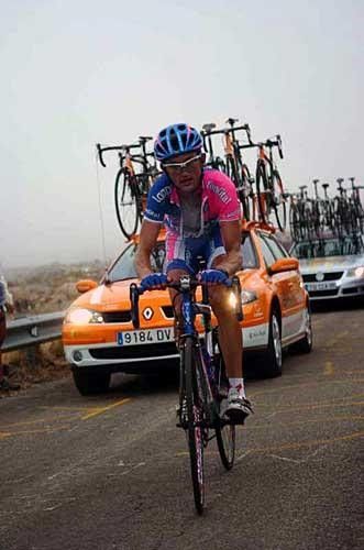 Sylvester Szmyd (Lampre-Fondital) finished 13th.