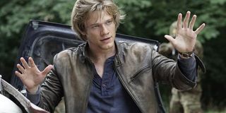 Lucas Till as Angus "Mac" MacGyver on CBS