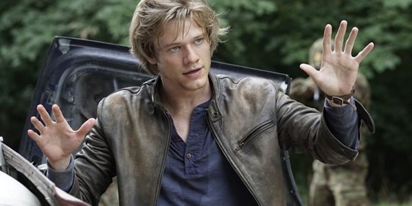 Lucas Till as Angus &quot;Mac&quot; MacGyver on CBS