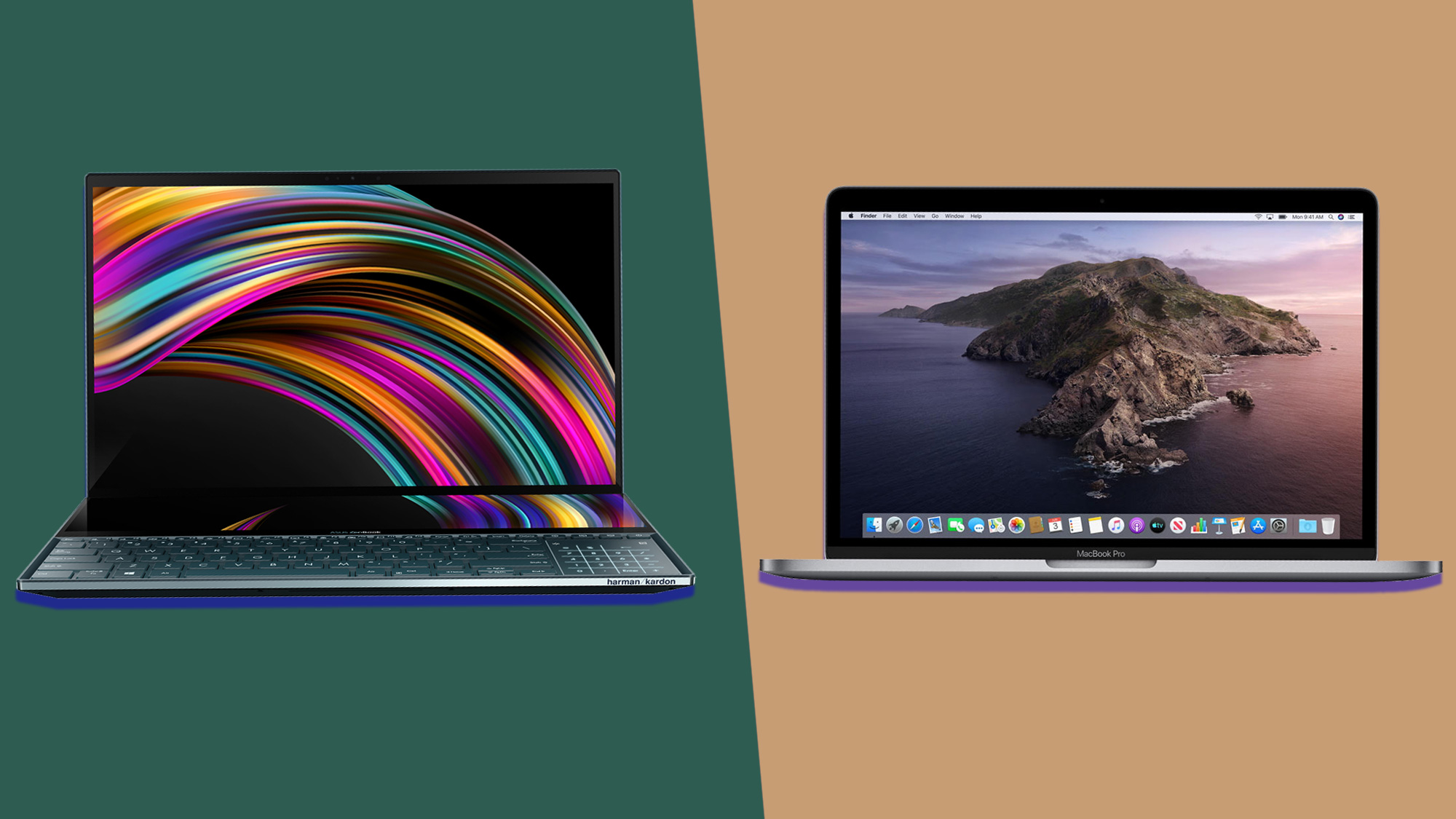 Can You Play Minecraft On A Macbook Pro 2017 Macbook Pro 2019 Vs Asus Zenbook Pro Duo Which Is The Best Pro Laptop Techradar