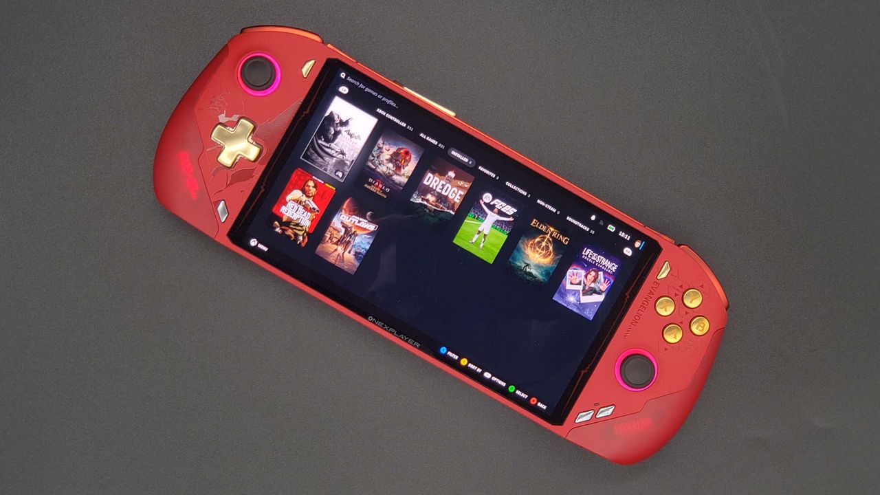 OneXPlayer OneXFly F1 Pro handheld gaming PC
