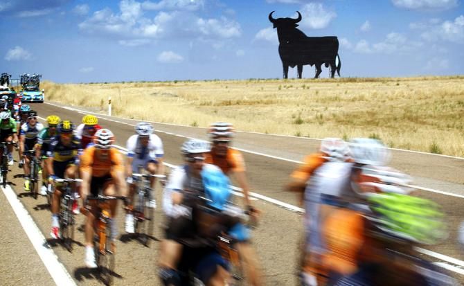 The peloton was feeling bullish.