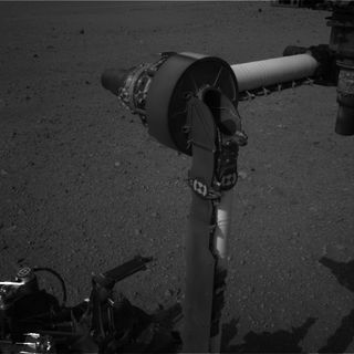 Part of Curiosity's Outstretched Arm