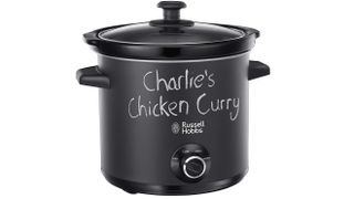 Best slow cooker for fun: RUSSELL HOBBS CHALK BOARD SLOW COOKER