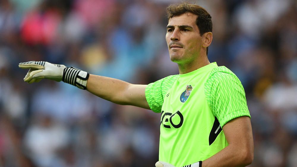Casillas tastes defeat in 1000th match | FourFourTwo
