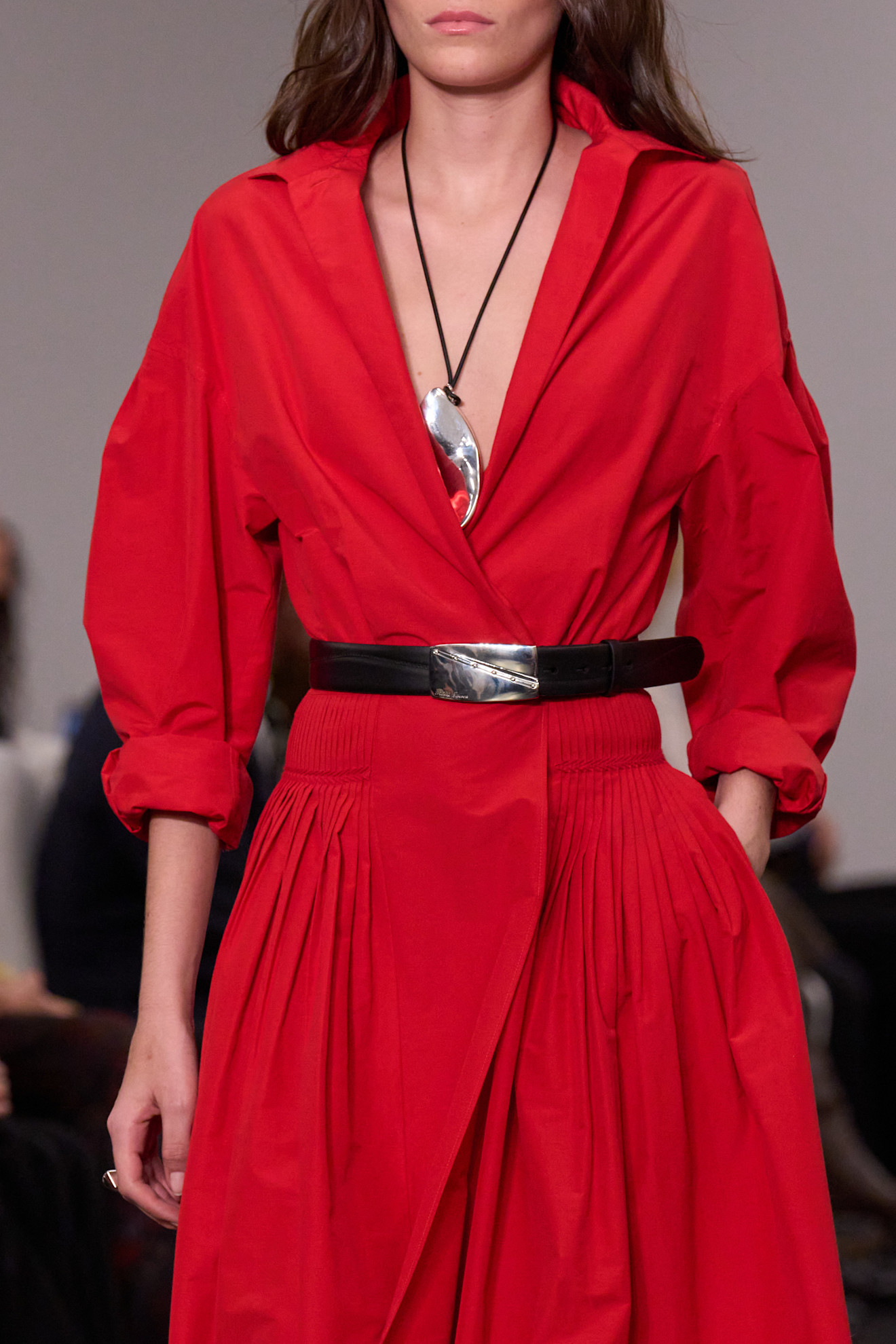 Ralph Lauren New York Fashion Week Spring 2026 runway.