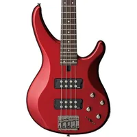 Yamaha TRBX 304Mahogany body | Mahogany/Maple neck | Rosewood fingerboard | 34" scale | 24 frets | HH pickups