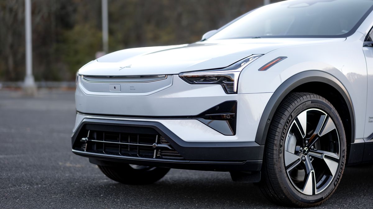 2025 Polestar 3 test drive.