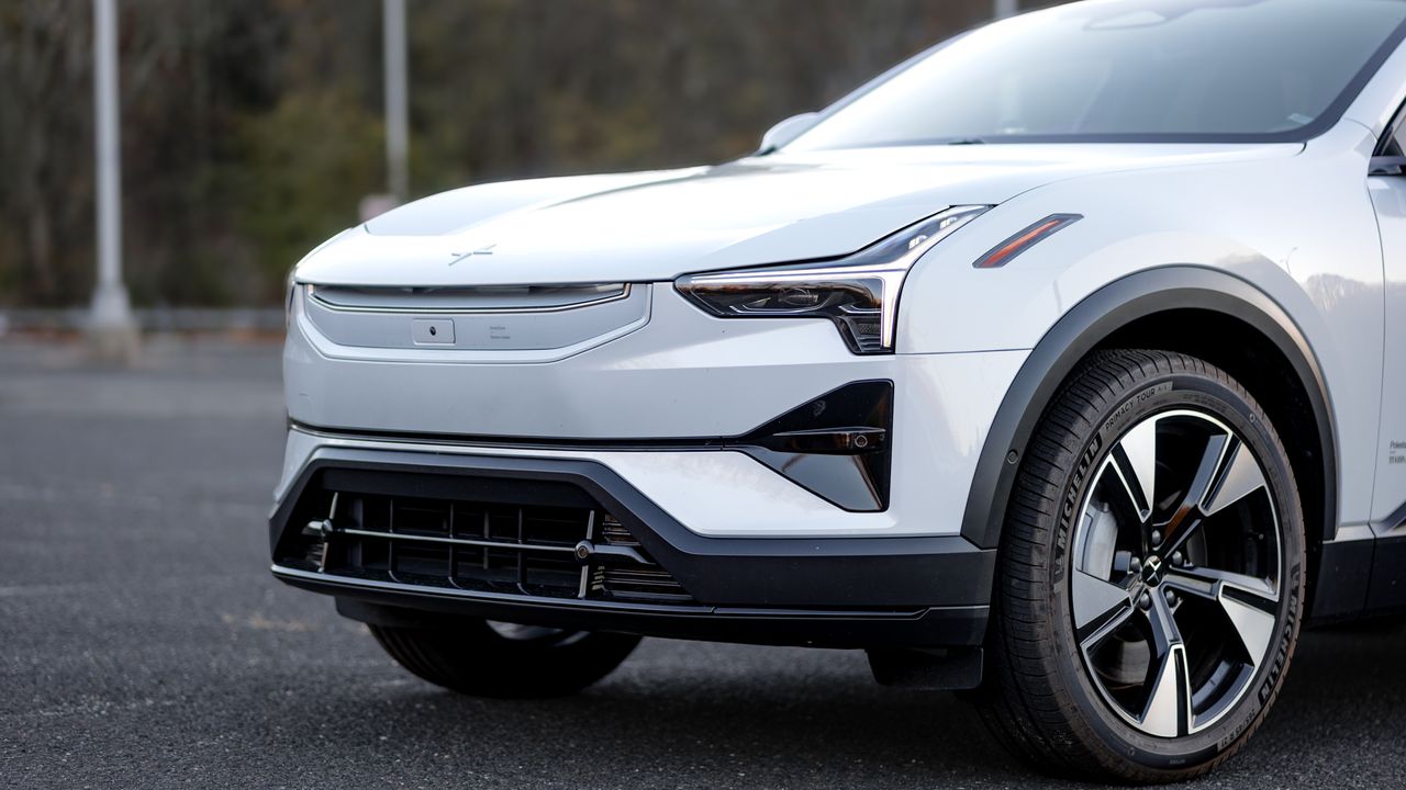 2025 Polestar 3 test drive.