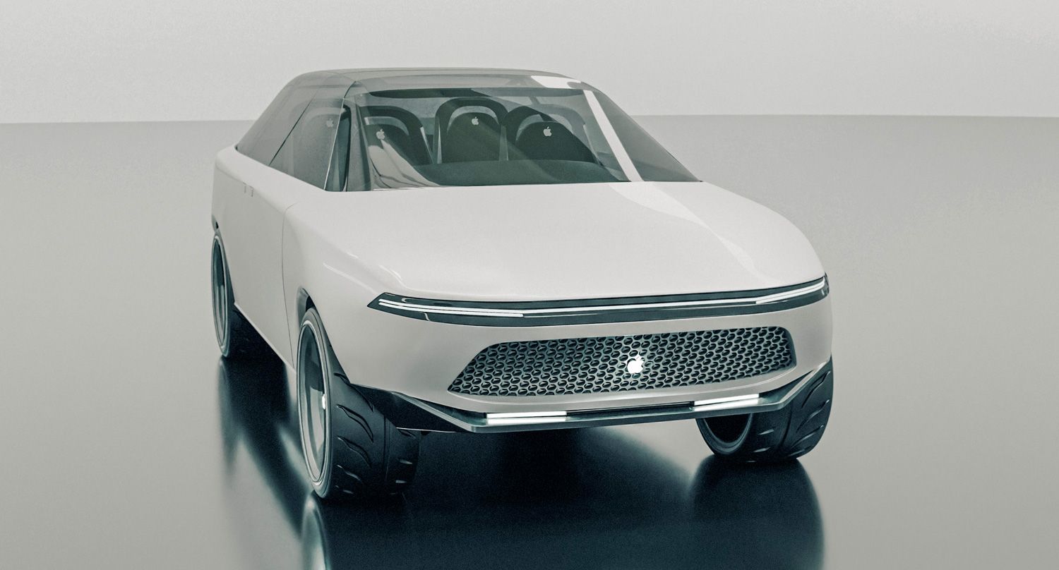 ugly apple car concept