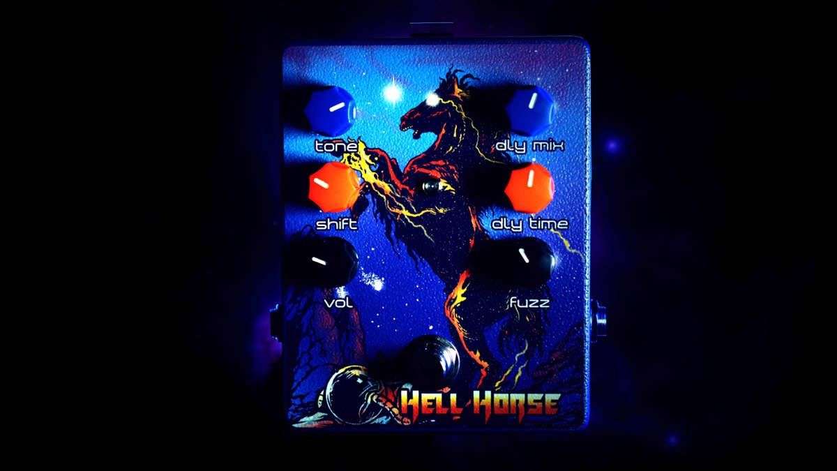 Haunted Labs x Dirty Haggard Audio Hell Horse