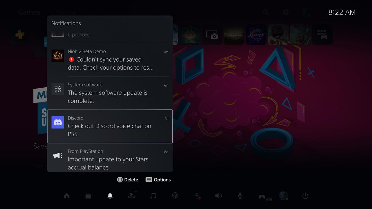 How to use Discord on PS5 Laptop Mag