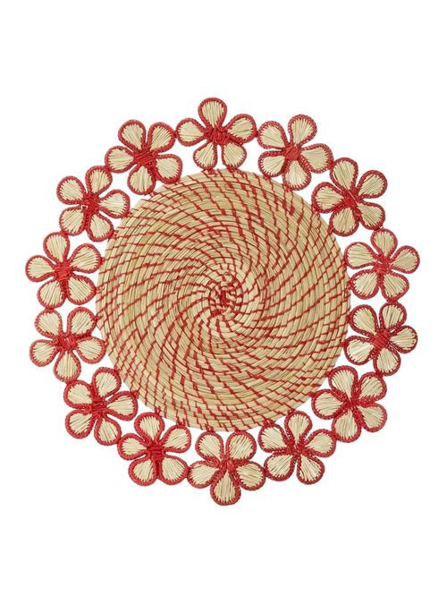 Flowers Spiral Placemat