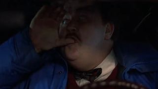 John Candy in Planes Trains and Automobiles
