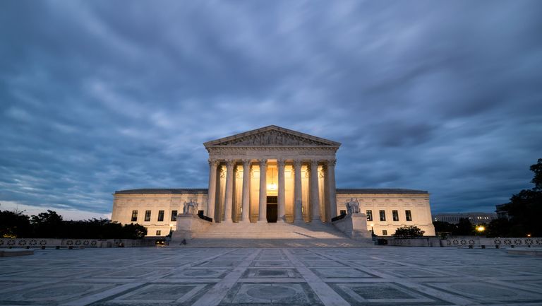 the united states supreme court building
