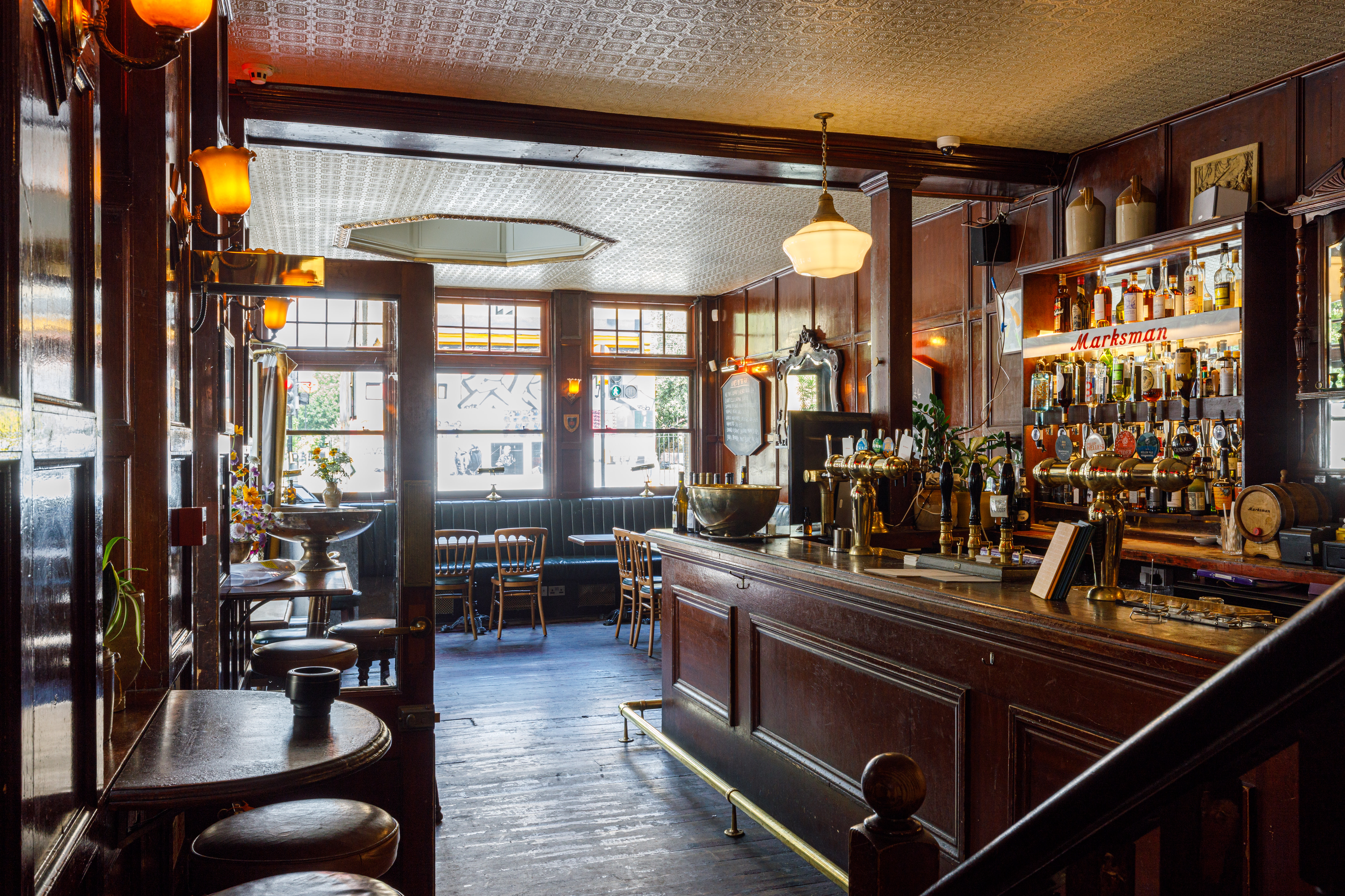 The Marksman pub