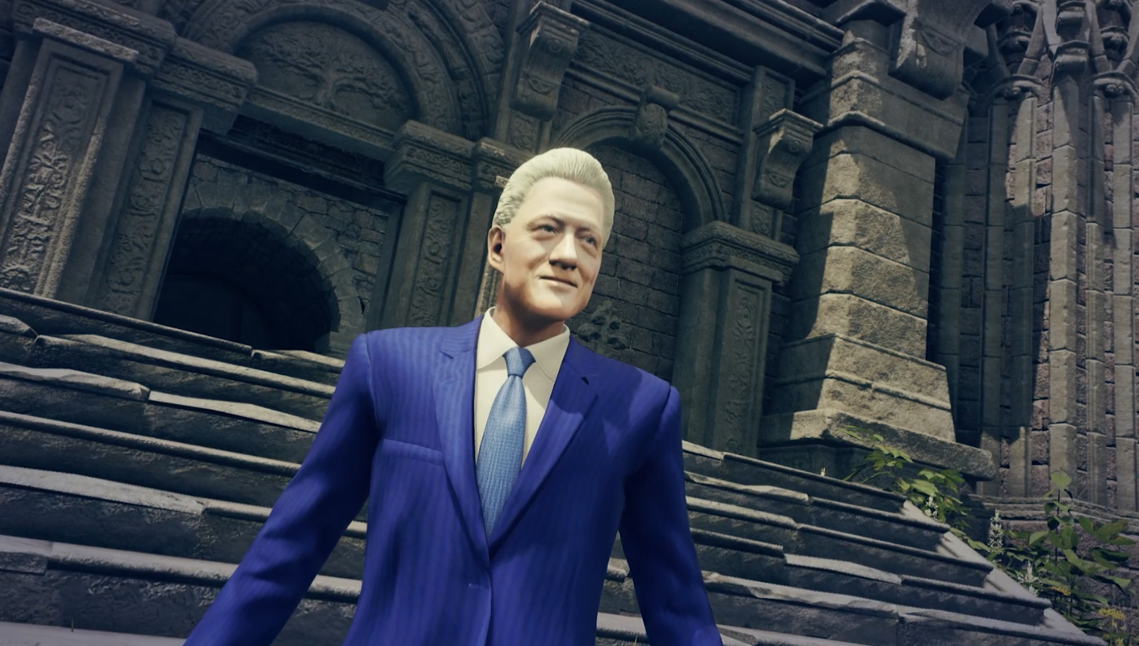 Bill Clinton wins Game of the Year
