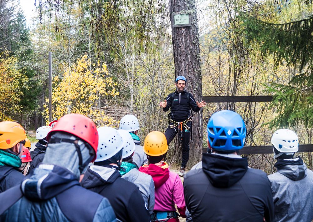 Ralph Denk explains the day out