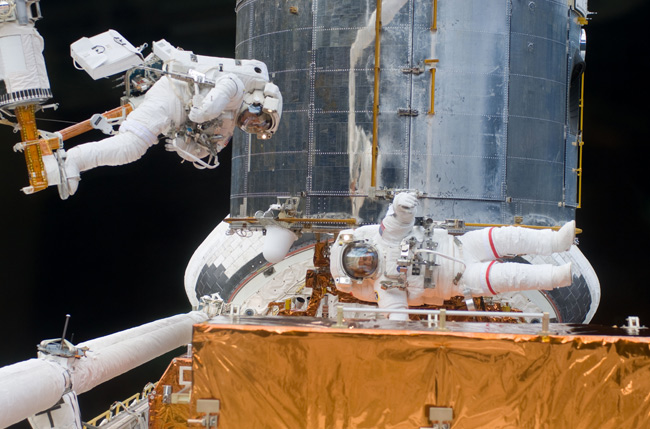 NASA Gets Out of Satellite Servicing Business