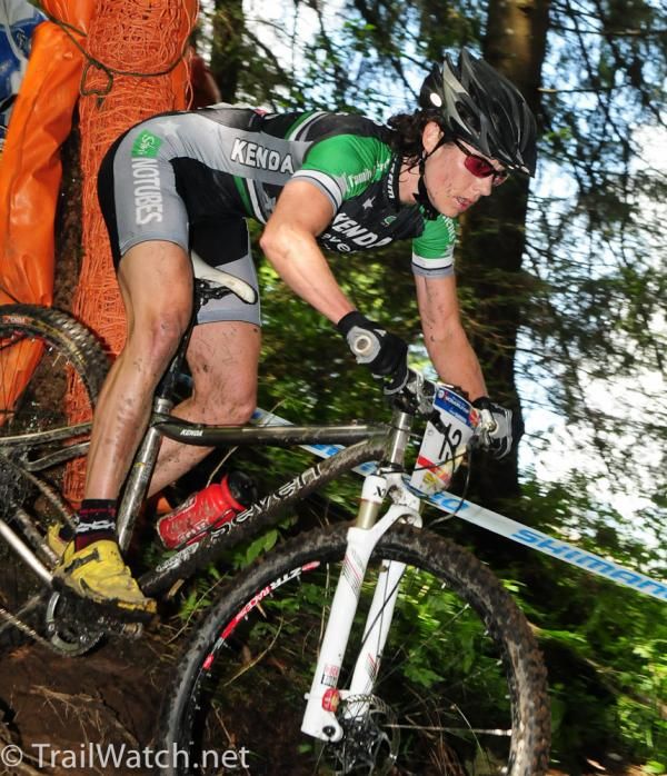 Mary McConneloug (Kenda-Seven-No Tubes) with a solid 12th place ride