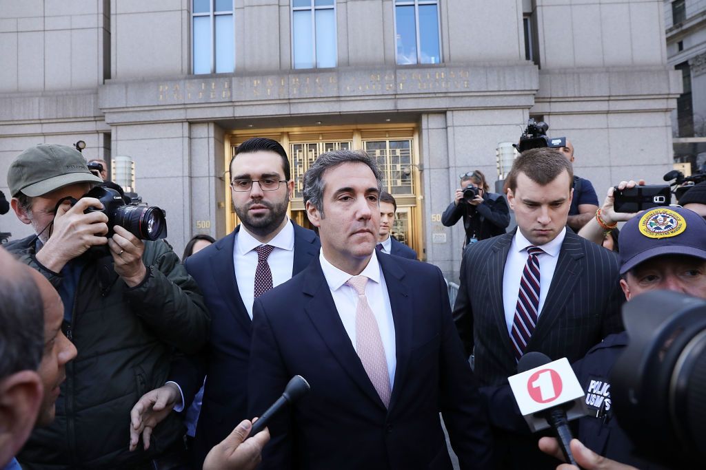 Michael Cohen.