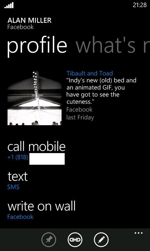 Alan Miller's contact information