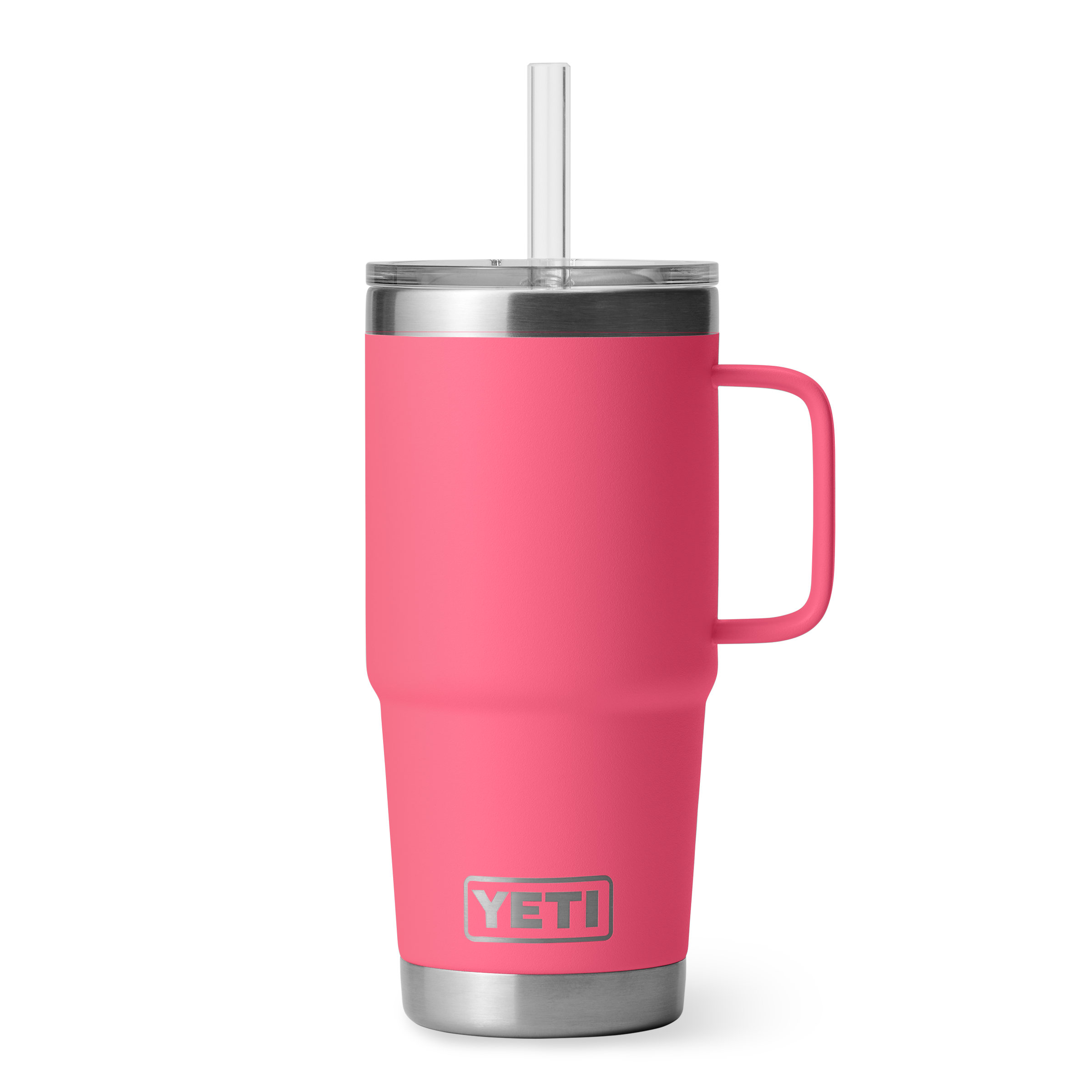 Water bottle, YETI water rambler with straw