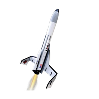 Estes Leo Space Train Flying Model Rocket Kit: $29.72