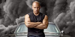 Vin Diesel as Dominic Toretto in F9