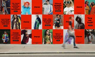 Depop asked DesignStudio to help it build its first global brand campaign