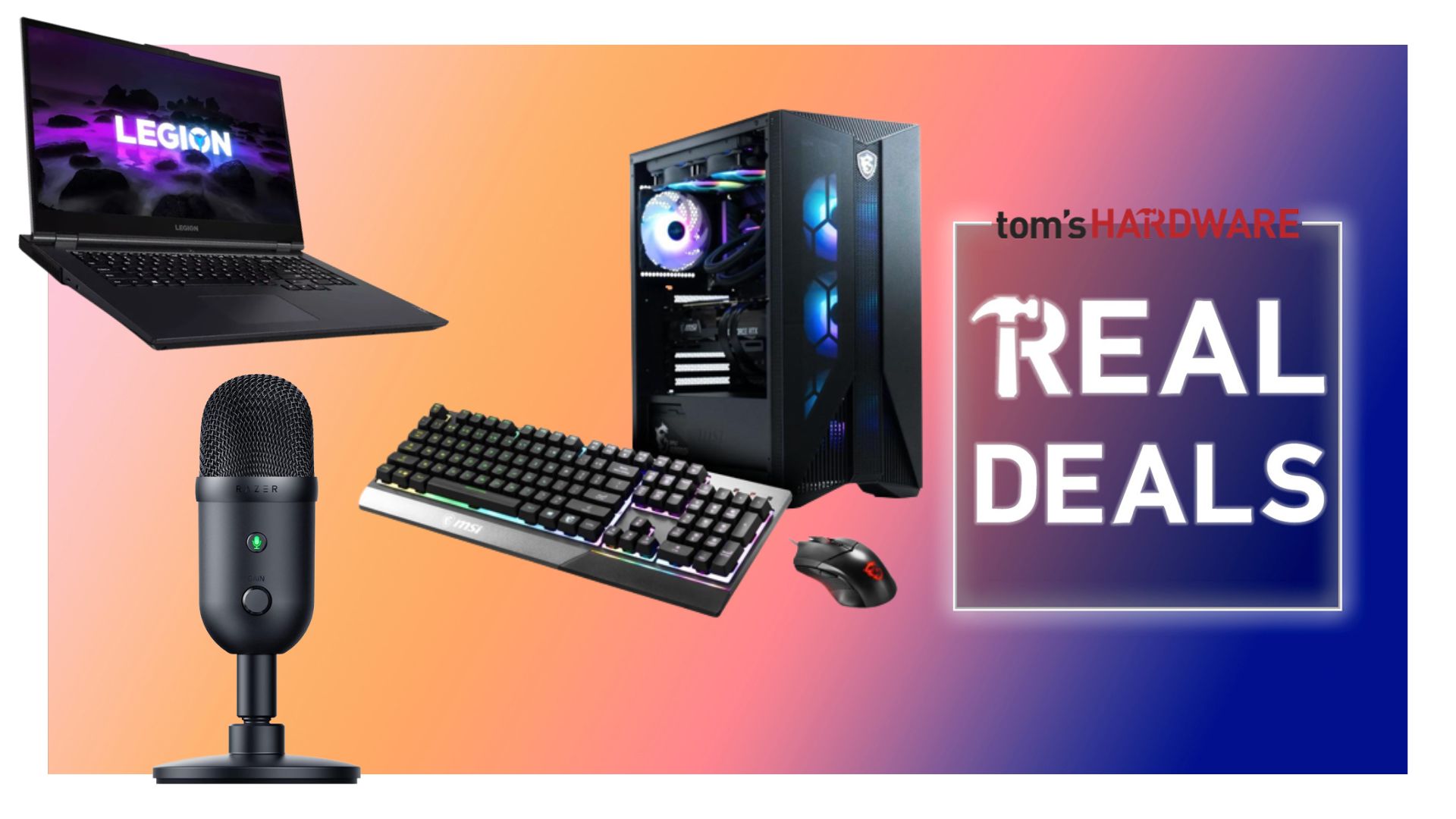 Save on This RTX 4070 Powered Aegis RS Desktop Gaming PC: Real Deals | Tom's Hardware