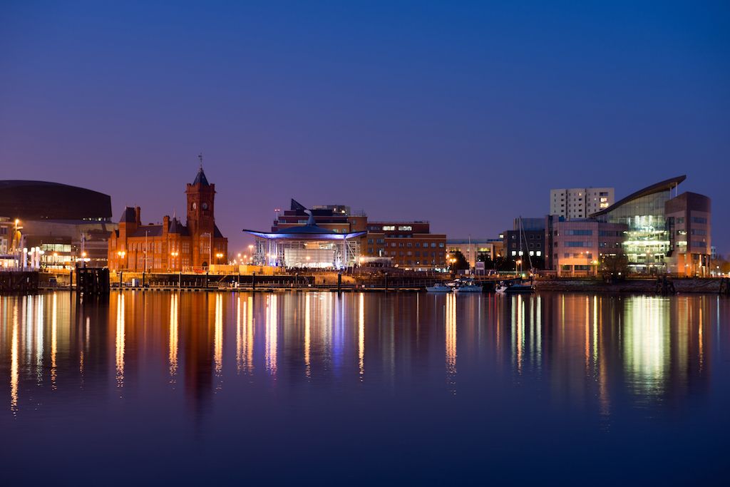 Picture of Cardiff, Wales in the UK